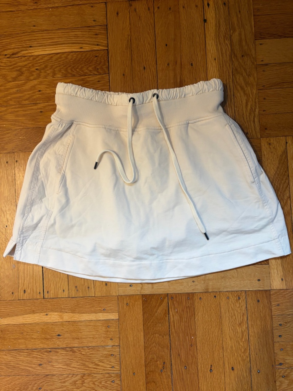 We Are Sundays Kaylinn Drawstring Mini Skirt